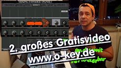 Keyboard lernen für Anfänger mit dem 2. freien Lehrvideo Tonklang 2 bei www.O-KEY.de