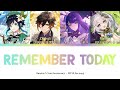 Genshin 4 Gods Remember Today KR VA 3 Year Anniversary Fan Song Genshin 4 Gods Remember Today KR VA 3 Year Anniversary Fan Song