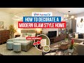 How to decorate a modern glam style for your home  mandaue foam  mf home tv