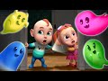 Monster in the Dark | Don't Be Afraid Of Monsters | More Nursery Rhymes &amp; Kids Songs