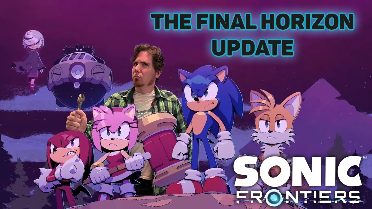 if i only had a brain — Sonic Frontiers DLC dropped and since then