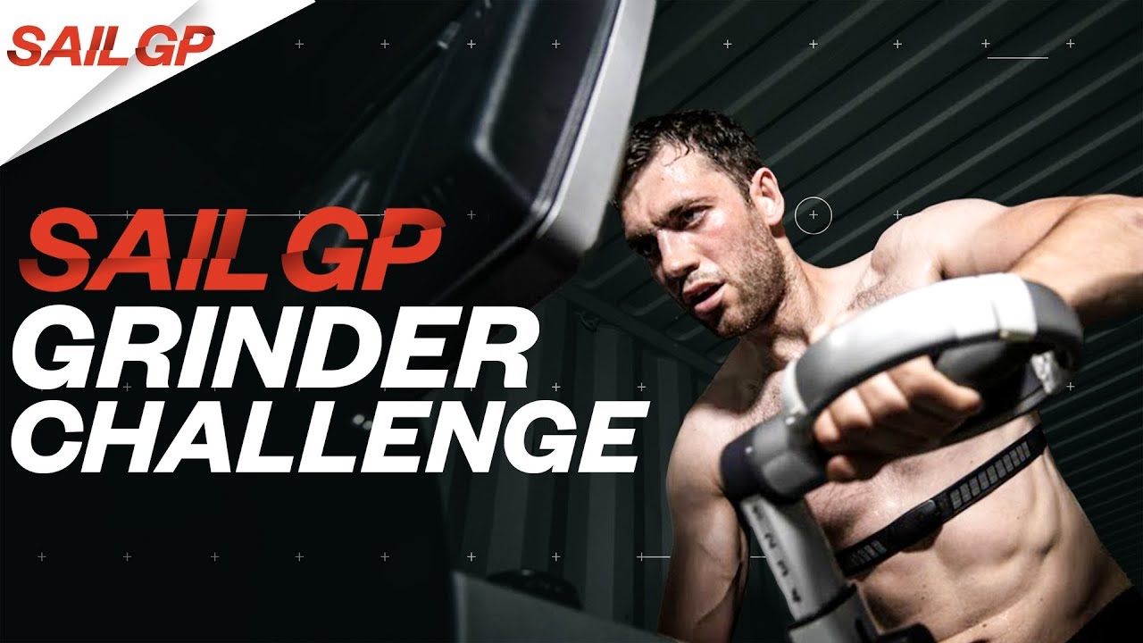 This is the Grinder Challenge // SailGP sailing la vagabonde