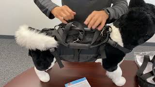 NeoAlly 5-in-1 Sturdy Dog Lift Harness: Full Body Support Wear Instruction &amp; Tips