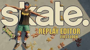 First Look at Replay Editor in Season 2 of skate.