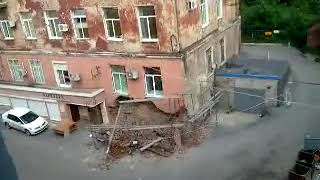 Обрушение жилого дома! The collapse of an apartment house in Russia!