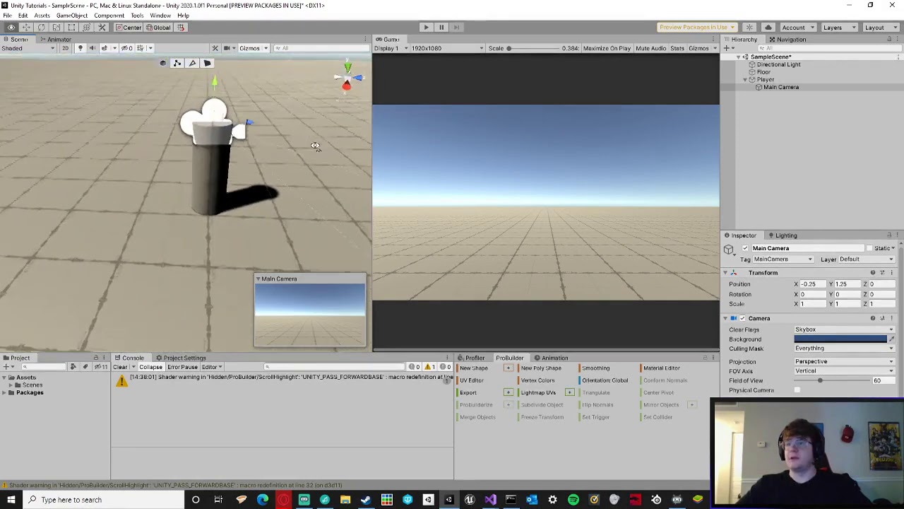 Unity - Creating a Realistic Player Controller - YouTube