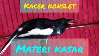 KACER KONSLET MATERI KASAR @KACERKICAU