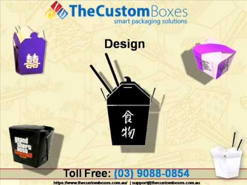 Chinese Food Boxes