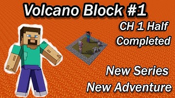 Volcano Block #1 New Series New Adventure