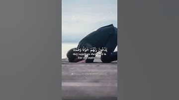 ‏( تتجافى جنوبهم عن المضاجع يدعون ربهم خوفا وطمعا ) ‏تلاوة مميزة للقارئ شريف مصطفى