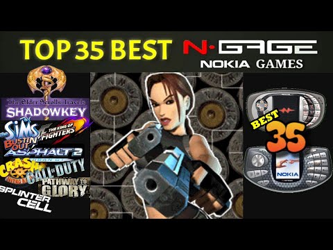 Top 35 Best Nokia N-GAGE Games [PURE NOSTALGIA]