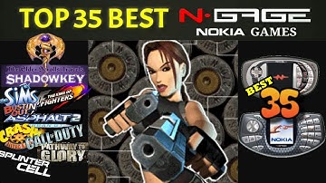 Top 35 Best Nokia N-GAGE Games [PURE NOSTALGIA]