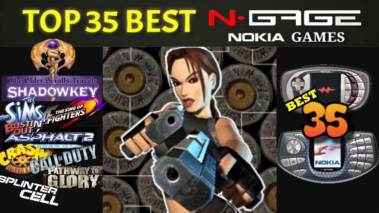 Emulador para Android roda jogos do Nokia N-Gage e Symbian – Tecnoblog