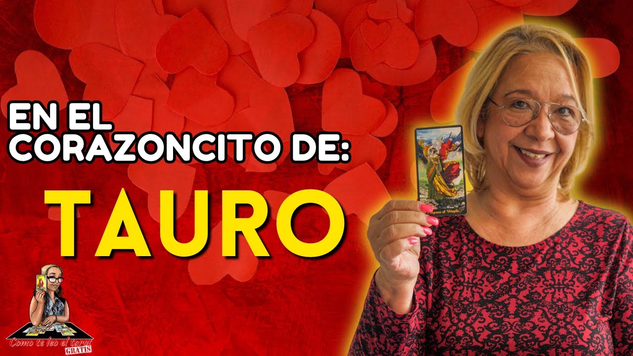 TAURO AMOR! No te da la gana de ser su opción! Punto! Y AHORA TE RUEGA ...
