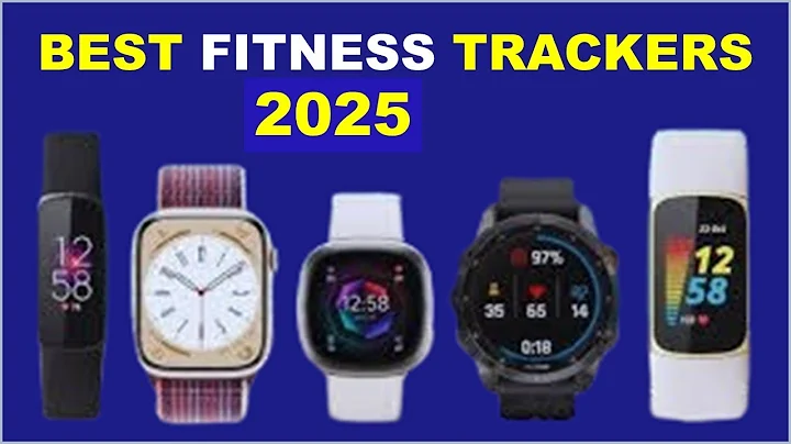 Top 5 Best Fitness Trackers In [2025]