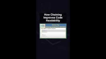 How Chaining Improves Code Readability ##ai ##artificialintelligence ##machinelearning ##aiagent