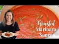 Roasted Marinara Sauce with Fresh Tomatoes