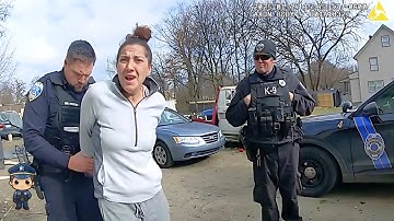 Police Knew Instantly She Was Hiding Something