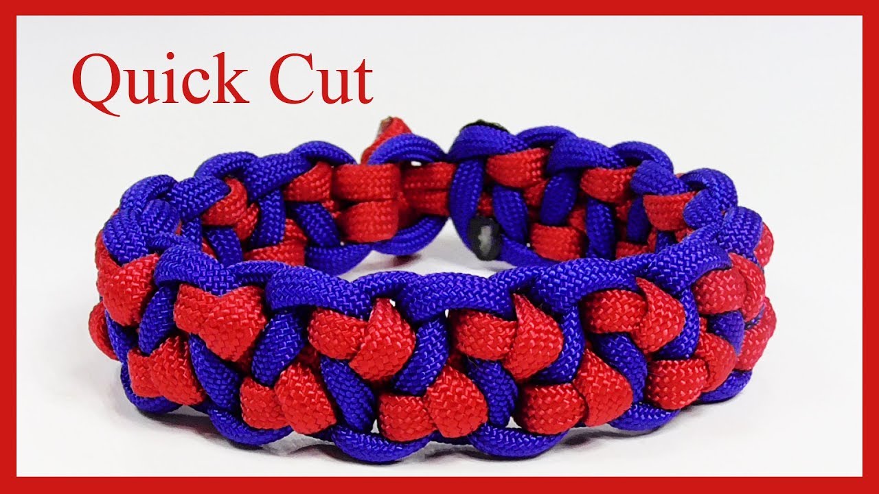 Paracord Bracelet Instructions: 