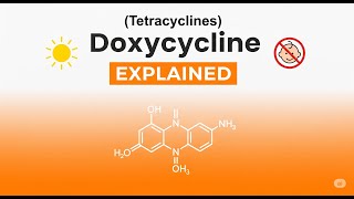 6.07. Tetracyclines (doxycycline):  A Clinical Overview