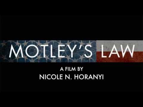 IDFA 2015 | Trailer | Motley's Law