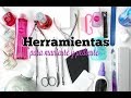 Clase #2 Herramientas para manicura y pedicura ♥ Deko Uñas