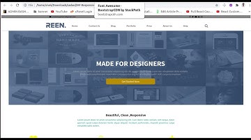 🇳🇵🇳🇵 Mobile First Design for Reponsive Bussiness Website. Amazing HomePage Design.
