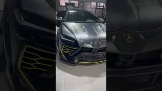 Lamborghini Urus Mansory kit customer feedback video #bodykit #cartoon #mansory #lamborghini #urus