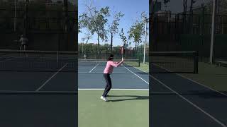 tennis practice first #sports #gym