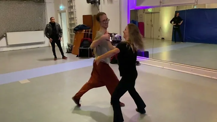 Rasmus & Connie Brazilian Zouk Demo -  Zouk Heaven