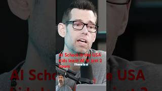 Why kids must learn AI now!…Tom Bilyeu #shorts #ai