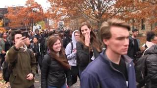 The People's Walkout at Cornell University 11/11/16