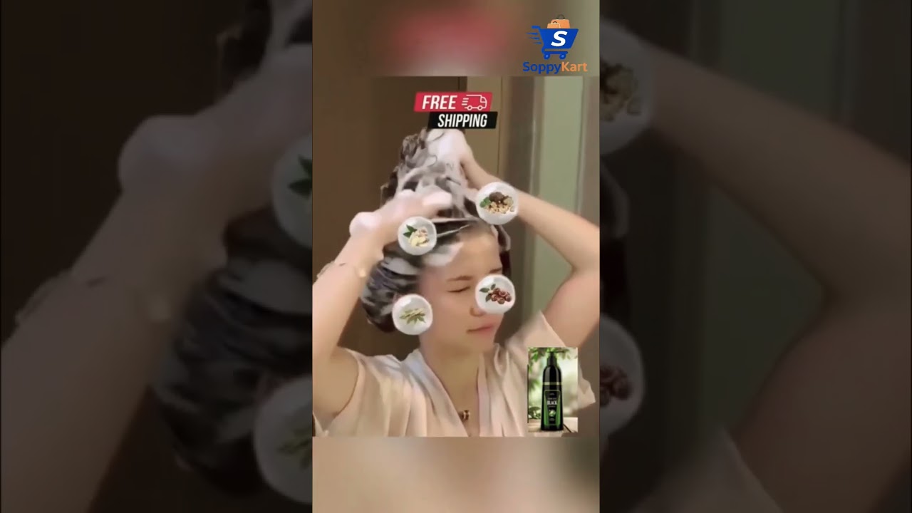 I Tried The 'Radiant Locks' Natural Hair Color Shampoo 