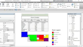 Lec-11 ,Room Tags & Room Separator In Revit Architecture.