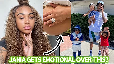 Jania Gets Emotional Over NBA YoungBoy Getting His GF Jaz Pregnant Again?😱