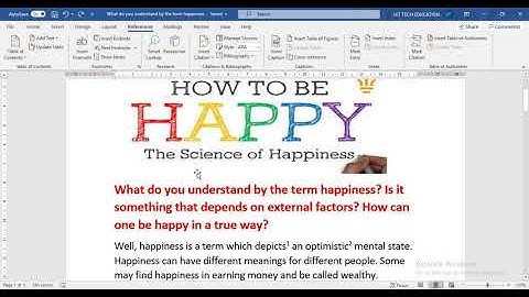 How to insert Footnote and Endnote in MS Word? Word me Footnote/Endnote kaise insert kare (Hindi)