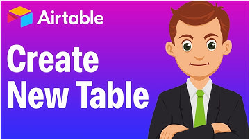 How To Easily Create A New Table On Airtable (2025 Guide)