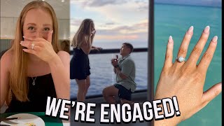 SURPRISE ENGAGEMENT!!! (HE REPROPOSED TO ME!!!)