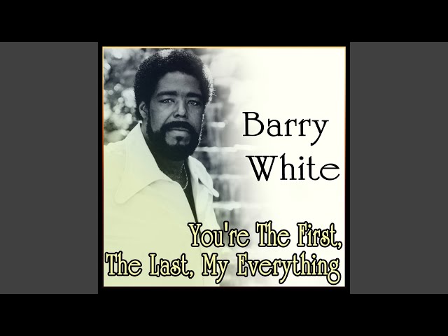Barry White - Come On In Love