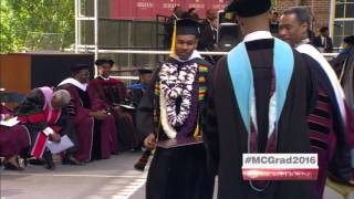 Morehouse Commencement Part Two - May 15, 2016