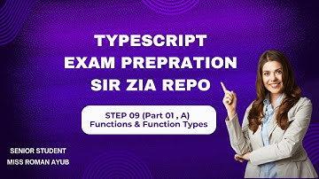 TypeScript Exam Prep from Sir Zia