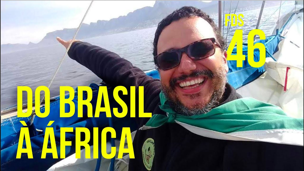 ⁣Como fazer a travessia Brasil/África | #Flor_de_Sal 46