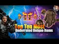 D2r  top 10 most underrated unique items  runner ups