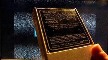 Pickup and Play - Zaxxon (Atari 2600) Sega, 1982