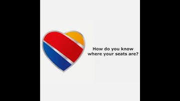How do you know your seat location on Southwest #shorts