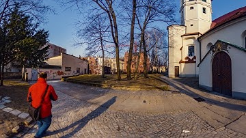 cable cam system #Kandao #Obsidian hyperlapse in DNG shooted from my #HyperVR360 device.