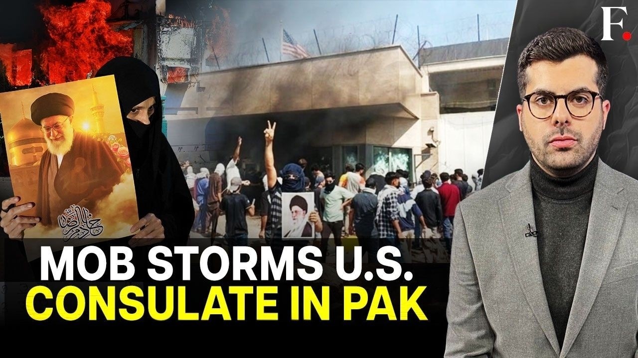 Deadly Protests Rock Pakistan After US-Israel Strikes Kill Iran’s Supreme Leader | Firstpost Live