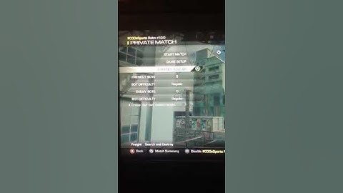 No show for second map