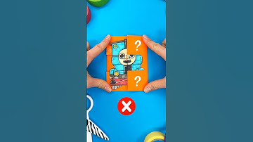 Solving Paper Craft Puzzle with Choo Choo Charles 🚂#choochoocharles #papercraft #puzzle #puzzles