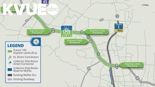 Drivers react to opening of new express lanes on US 183, increase in tolls now in effect